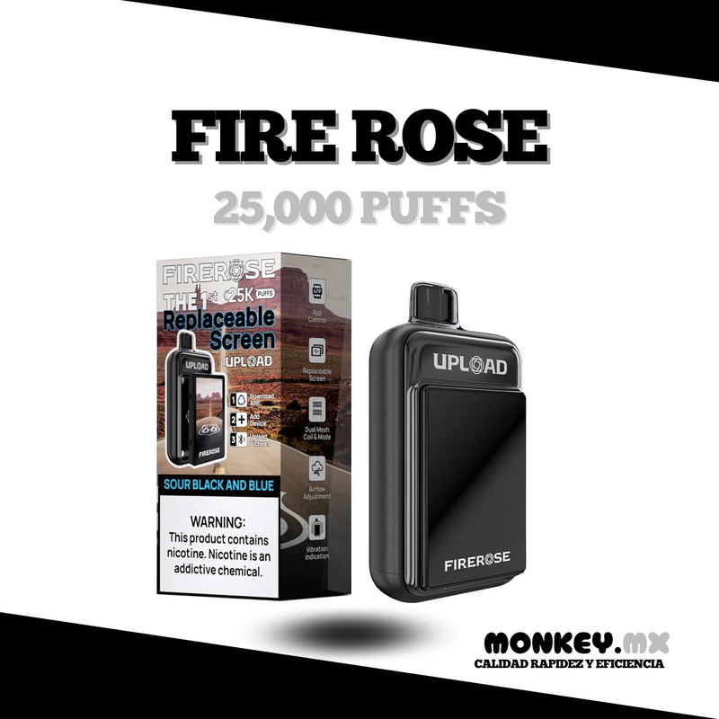 FIRE ROSE 25,F000