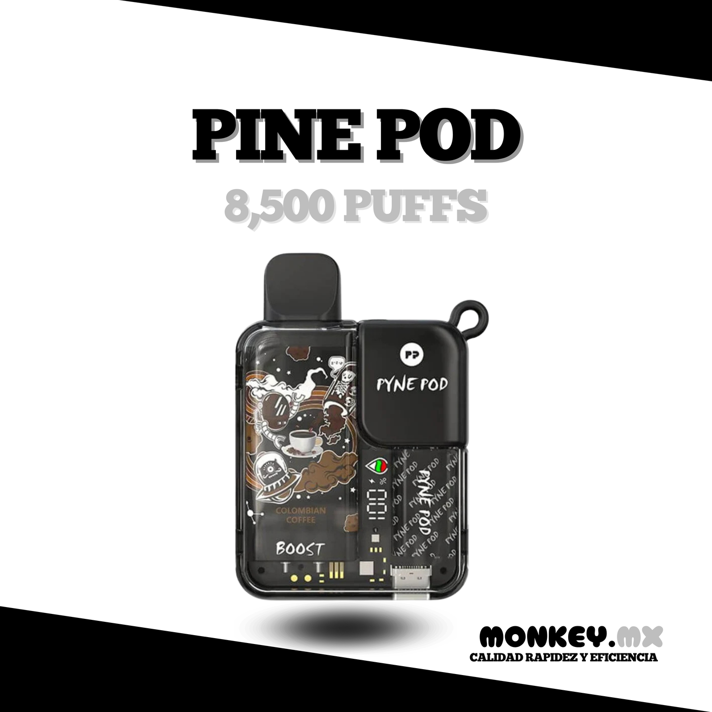 PINE POD 8500