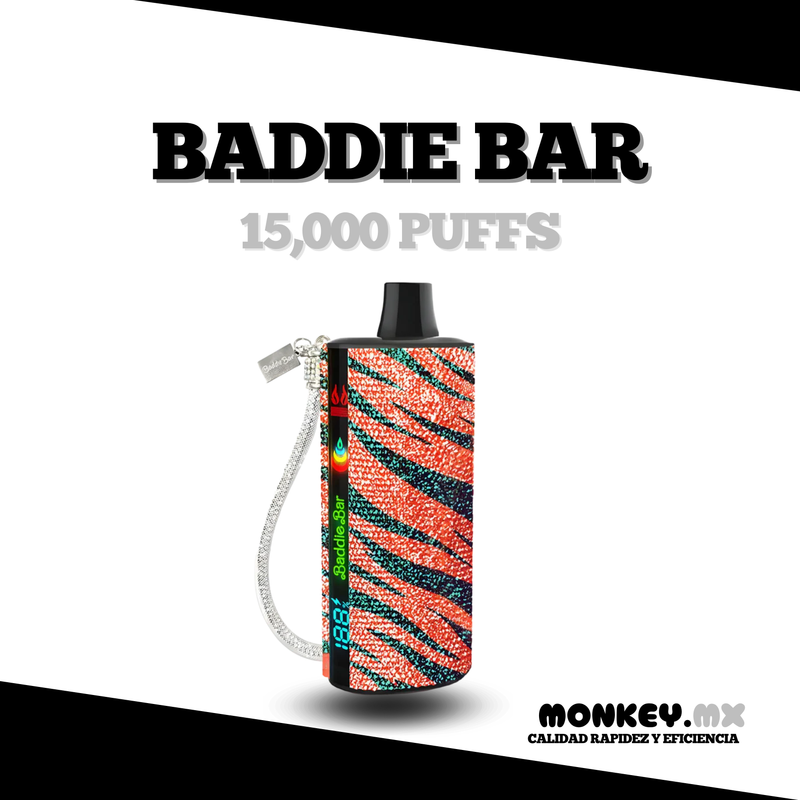 BADDIE BAR 15,000