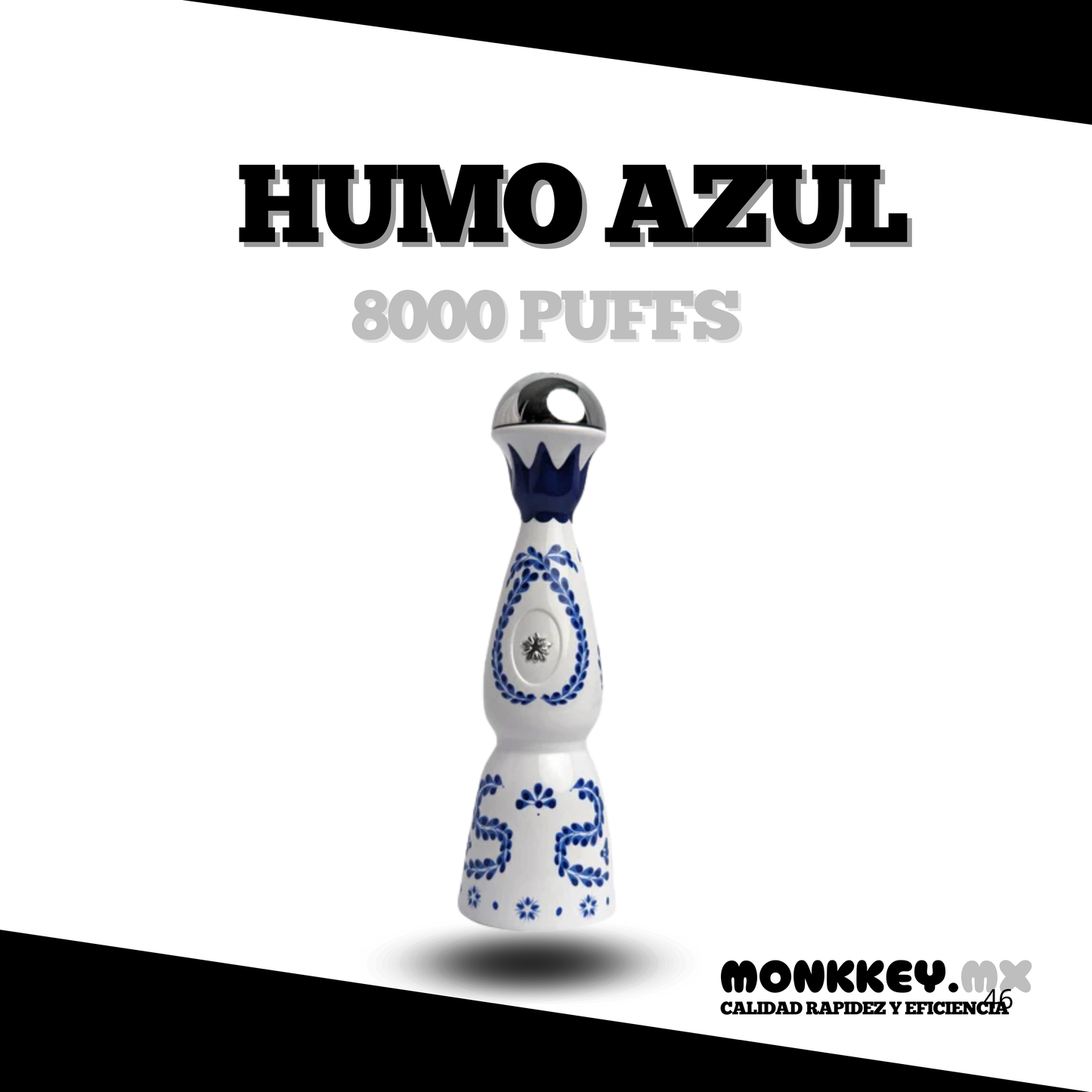 HUMO AZUL