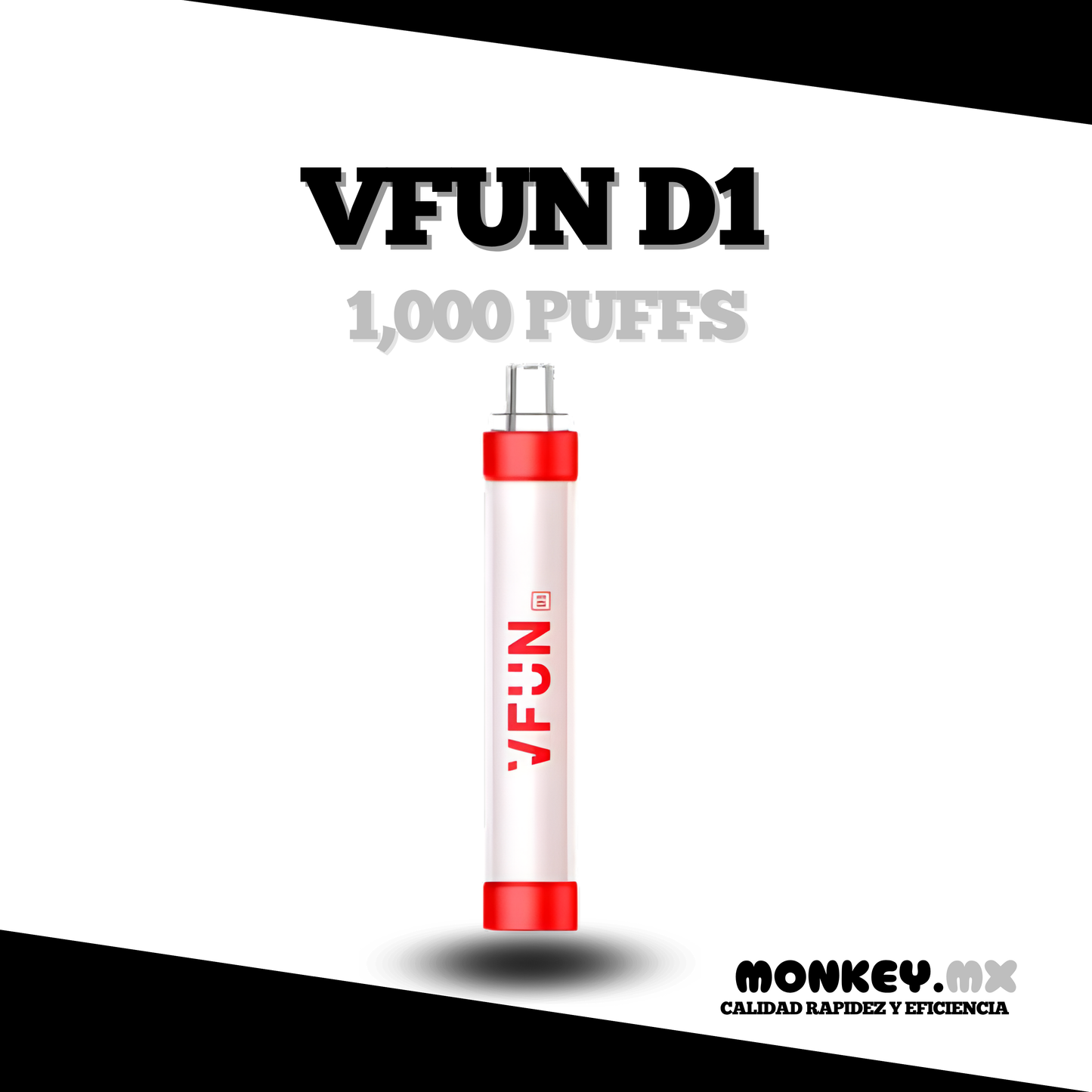 VFUN D1 VAPE 1,000