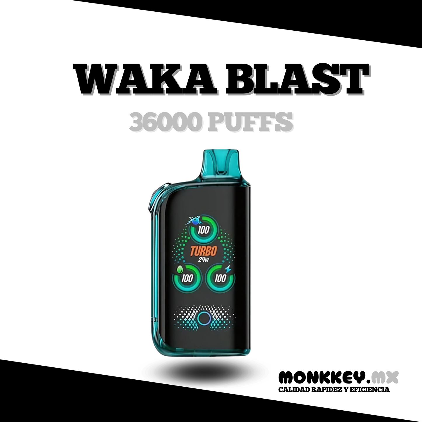 WAKA ICE BLAST 36,000